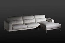 Corner sofa DIV-LIVcontemporaryleather