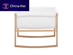 Standard cradle NOLITAwoodenfabricunisex