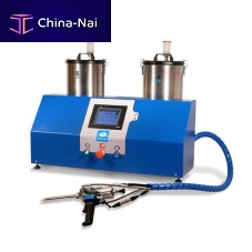 Epoxy resin mixer-dispenser LiquidShot 3 seriestwo-component resinpolyurethane gluesilicone