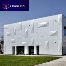 Panel cladding ALUCOBOND® SPARKLINGaluminumcompositevertical