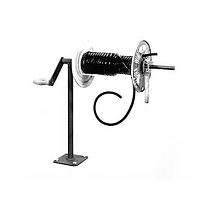Wire winder LR100-318with meter counterheavy-duty