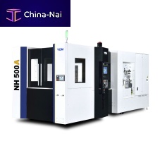 3-axis CNC machining center NH500Ahorizontaldouble-columnwith rotary table