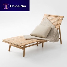 Contemporary chaise longue SHIBUIbamboooutdoor4-legged