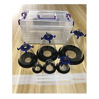 Anesthesia veterinary mask VET-M6oxygensilicone