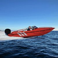 Outboard runabout 14 GTOdual-consoleopenski