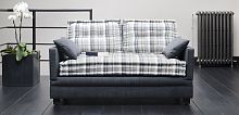 Sofa bed QUATR'UNcontemporaryfabricmulti-color