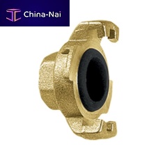 Hydraulic fitting EXP F seriesthreadedquickbrass