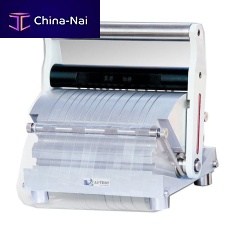 Blade cutting machine XBMfor plasticsfilmsample
