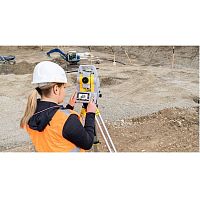 Reflectorless total station ZOOM95 SERIESroboticfully-automaticvertical