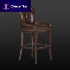 Traditional bar chair SED-BAR0016indoorleatherhome