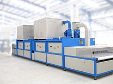 SBR foam vulcanisation machine for latexfor mattressesradio frequency