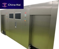 Laboratory autoclave for the pharmaceutical industrysaturated steamair/steam