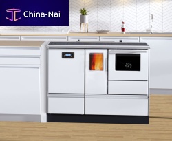 Pellet heating stove ALFA TERM 20 PELLET10 kW...20 kWcontemporarysheet metal