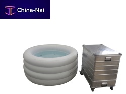 Inflatable cryotherapy bathtub Cold Spa