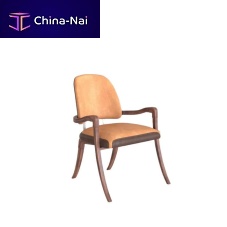 Contemporary chair PHEASANTindoorfabricleather