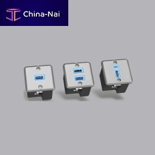 Inflight charging station built-inUSB