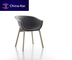 Contemporary chair CHAIRMANfeltupholstered100% recyclable