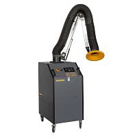 Mobile fume extractor GeoGo Black W3weldinggrindingdry filter