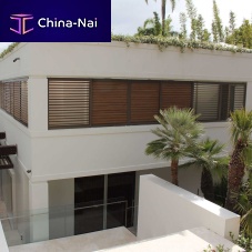WPC solar shading LB09119for facadewindowfor roof