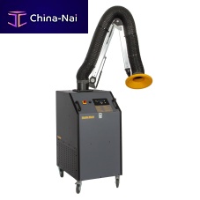 Mobile fume extractor GeoGo Black W3weldinggrindingdry filter