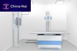 Radiography system F100digitalfor multipurpose radiographywith table