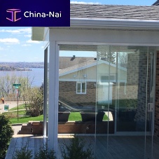 Panel curtain wall TODOCRISTALaluminum and glasstransparent