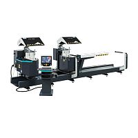PVC double-head miter saw CDC 600for aluminumfor profilesCNC