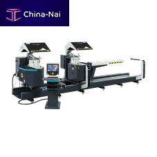 PVC double-head miter saw CDC 600for aluminumfor profilesCNC