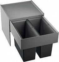 Kitchen trash can BOTTON PRO 45/2built-insteelcontemporary