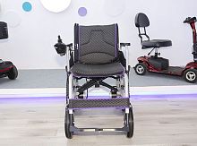Electric wheelchair BWHE1301A01outdoorindoorwith legrest