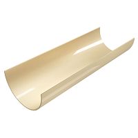 PVC roof gutter CLASSIC 120semicircular