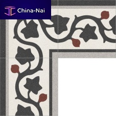 Cement border tile 02marble dustnatural stonewall-mounted