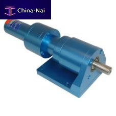 Gear air motor NF PM serieswith pneumatic brake
