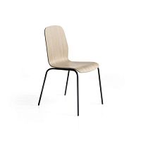 Contemporary chair Mil indooroakbeech