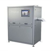 Dry ice pelletizer with touch screen PR350H High Density Pellet