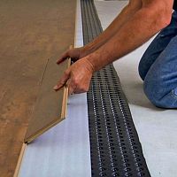 Thermal insulation PLATONsyntheticstrip typeinterior