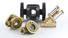 Monitoring sight glass SG seriesstainless steelcarbon steelbrass
