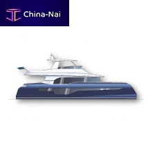 Power catamaran motor yacht BLUE COAST 58� POWERocean cruisingoffshorehigh-performance