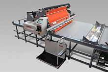 Automatic spreading machine FLASHfor textiles