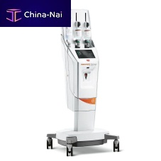 CT scan contrast media injector MEDRAD® Centargotriple-head