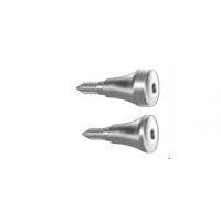 Titanium healing screw