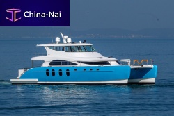 Power catamaran motor yacht PP 65cruisingoffshoreexpedition