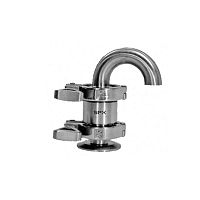 Ball valve 40CF-AR manualstainless steelpolypropylene