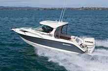 Outboard cabin cruiser 635 EXESS XLhard-topwith enclosed cockpitsport-fishing