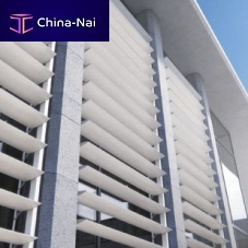 Composite solar shading SH3400 for facadewindowvertical
