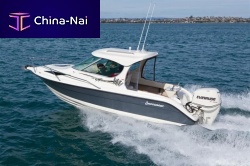 Outboard cabin cruiser 635 EXESS XLhard-topwith enclosed cockpitsport-fishing