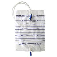 Urinary drainage set 102 seriesgraduatedwith anti-reflux valvePVC