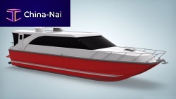 Catamaran express cruiser 17mhydro-jettwin-enginehard-top
