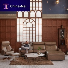 Modular sofa LUNENOcornercontemporaryfabric