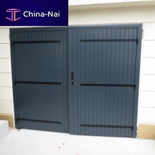 Swing garage door aluminumPVCmanual